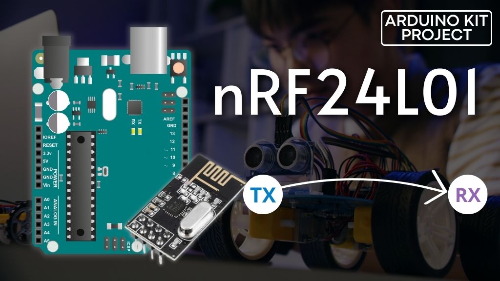 Arduino NRF24L01+ Communications. For this walkthrough, we'll be