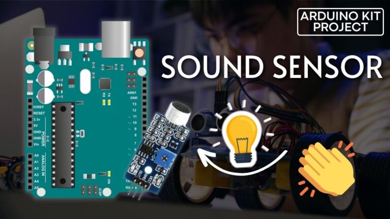 Arduino Sound Sensor Interface: Control Devices with Clap Detection ...