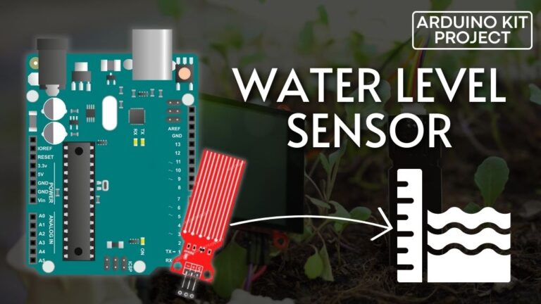 Interface Water Level Sensor With Arduino Step By Step Tutorial Arduinokit Project 