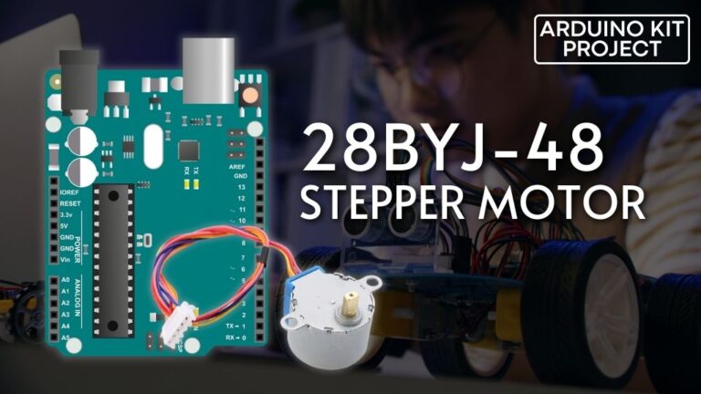 Interfacing 28BYJ-48 Stepper Motor Arduino using ULN2003 Driver ...