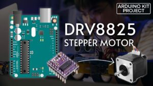 Step-by-Step Guide: Arduino Stepper Motor Control with DRV8825 Driver ...