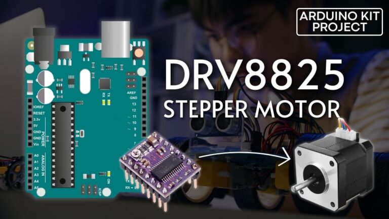 Step-by-Step Guide: Arduino Stepper Motor Control With DRV8825 Driver ...