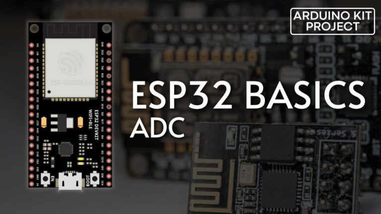 Essential ESP32 ADC Basics: Analog-to-Digital Converter Explained ...