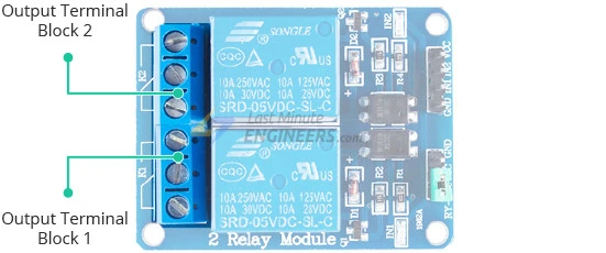 Relè Arduino 2 canali - SciallaStore