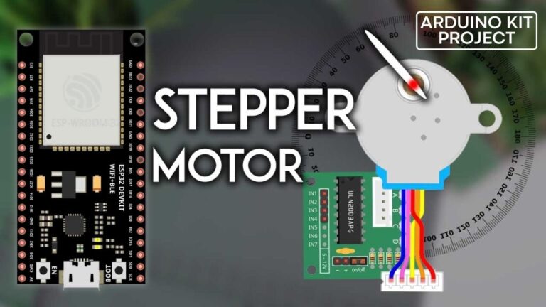 Step-by-Step Guide: ESP8266 NodeMCU + Stepper Motor (28BYJ-48) Setup ...